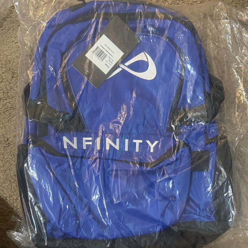 NFINITY Royal Blue Backpack